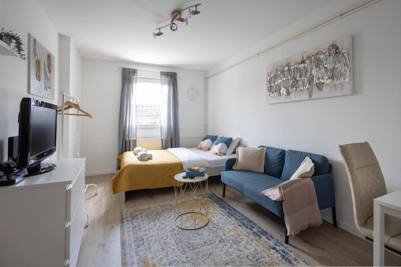 Ferienwohnung Bright And Modern Studio Near City Center Zagreb Exterior foto